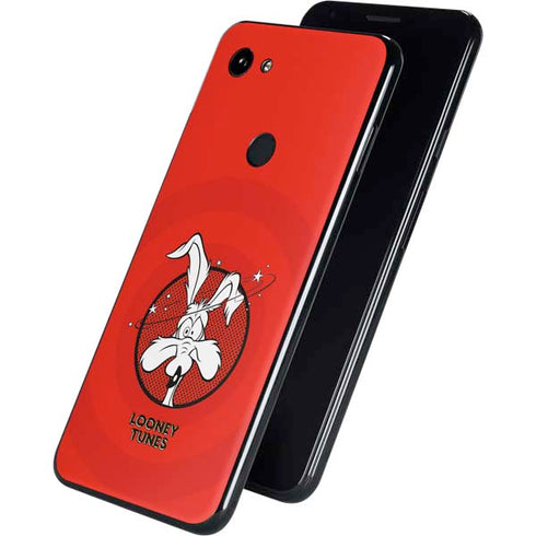 Looney Tunes Wile E Coyote Stars Google Pixel 3a XL Skin